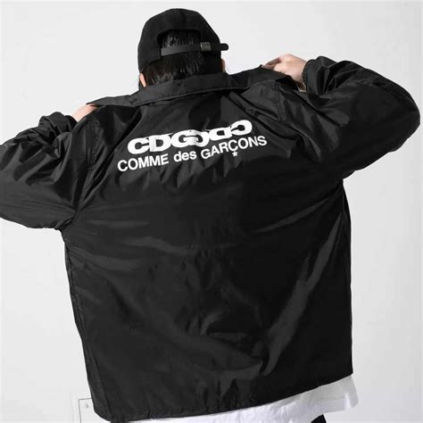 CDG's Coaches Jacket Just Got a Graphic Upgrade for 2023